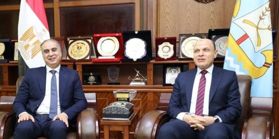 كفرالشيخ تستضيف رئيس جهاز حماية المستهلك لبحث سبل مواجهة الغش التجاري والاحتكار