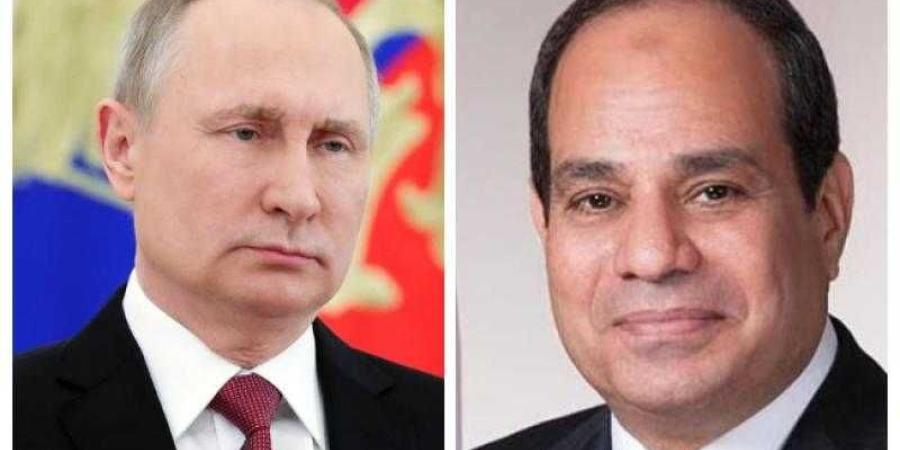 «بوتين» يستقبل الرئيس السيسي بمقر الكرملين