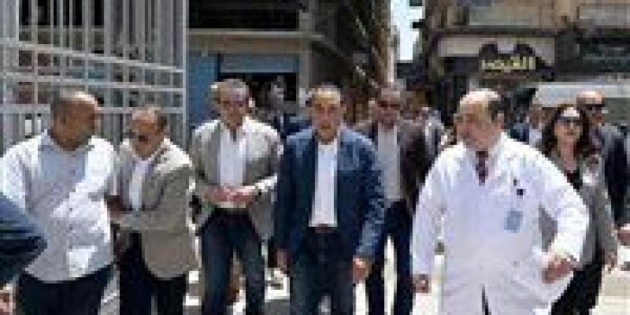 مدبولي: الحكومة تبذل قصارى جهدها لتوفير كل الإمكانات اللازمة لتطوير المُنشآت الطبية القائمة