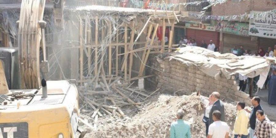 المنيا تعلن الحرب على مخالفات البناء: حملة مكبرة بقيادة المحافظ
