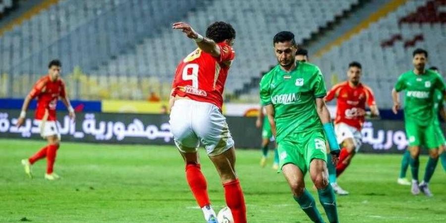 الأهلي يضرب المصري برباعية قوية ويقترب من حسم لقب الدوري