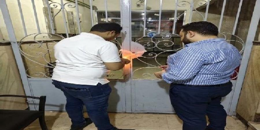 العلاج الحر يُنفذ إغلاقات لمراكز طبية مخالفة بنجع حمادي