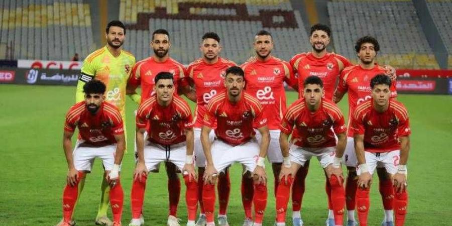 مواعيد مباريات الأهلي المتبقية في الدوري المصري 2025