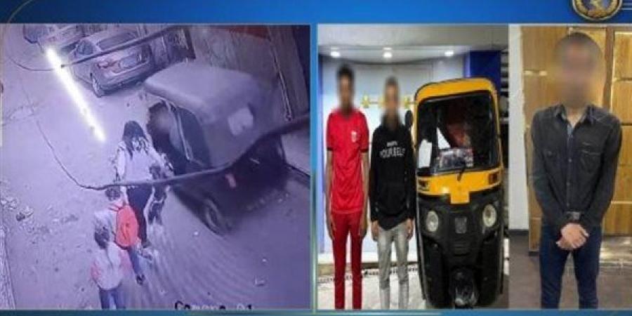 الأمن يكشف تفاصيل فيديو خطف طفل في الجيزة