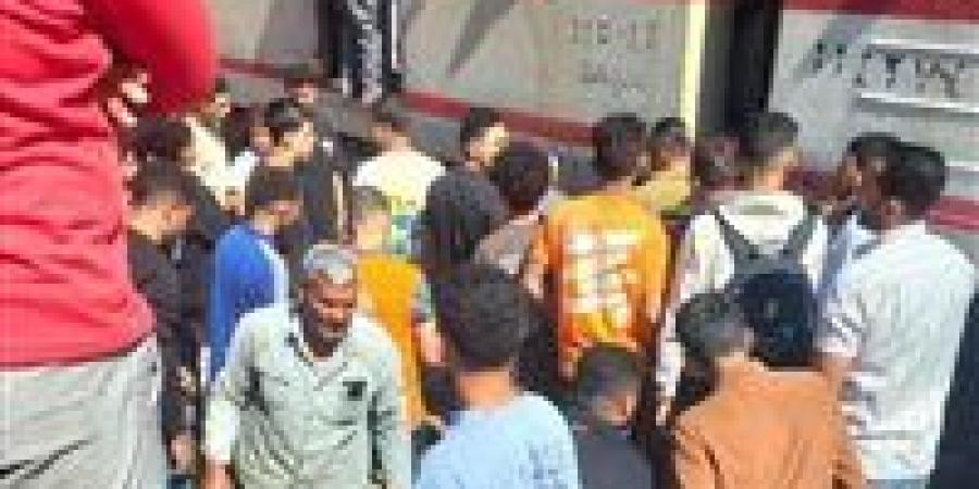 مصرع سيدة أسفل عجلات القطار بالشرقية