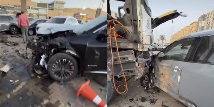 سيارات زيرو وخسائر بالملايين.. ماذا حدث داخل معرض القطامية؟