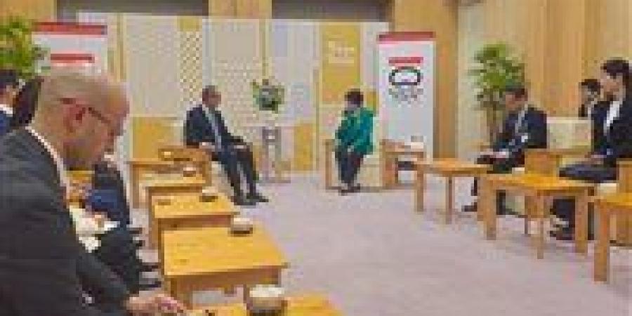 وزير الاتصالات وتكنولوجيا المعلومات يلتقى محافظ طوكيو لبحث التعاون فى مجالات بناء القدرات الرقمية ودعم ريادة الأعمال