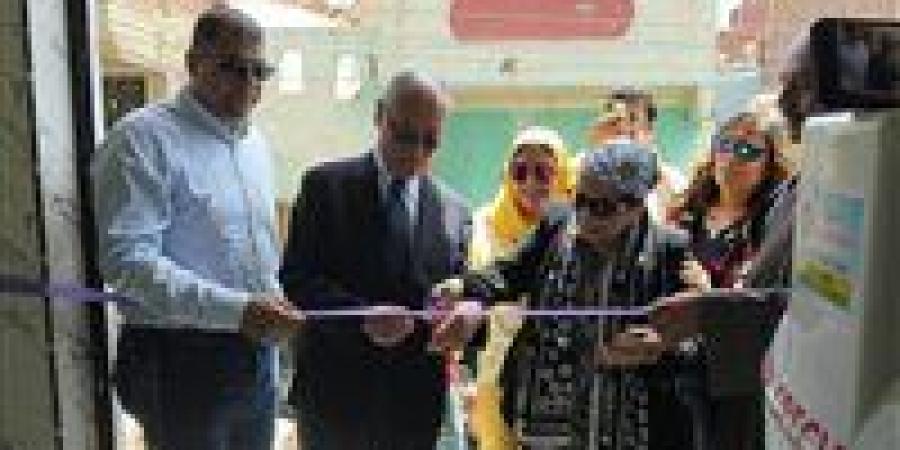 سفير اليابان يفتتح مشروع تنقية المياه وتحسين الصحة المجتمعية بالعياط