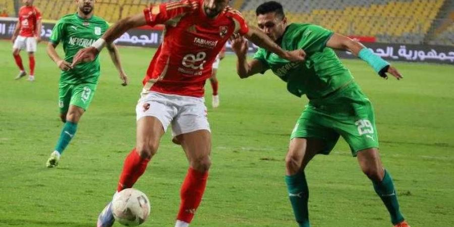 ترتيب الدوري المصري بعد فوز الأهلي على المصري