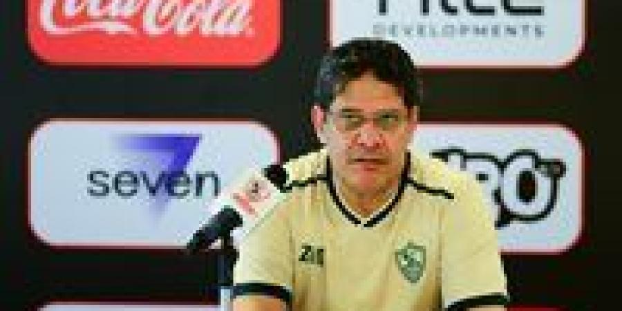 أيمن الرمادي: سعيد سعادة غامرة بتولي تدريب فريق كبير بحجم الزمالك.. واستمتعت بأول تدريب مع الأبيض