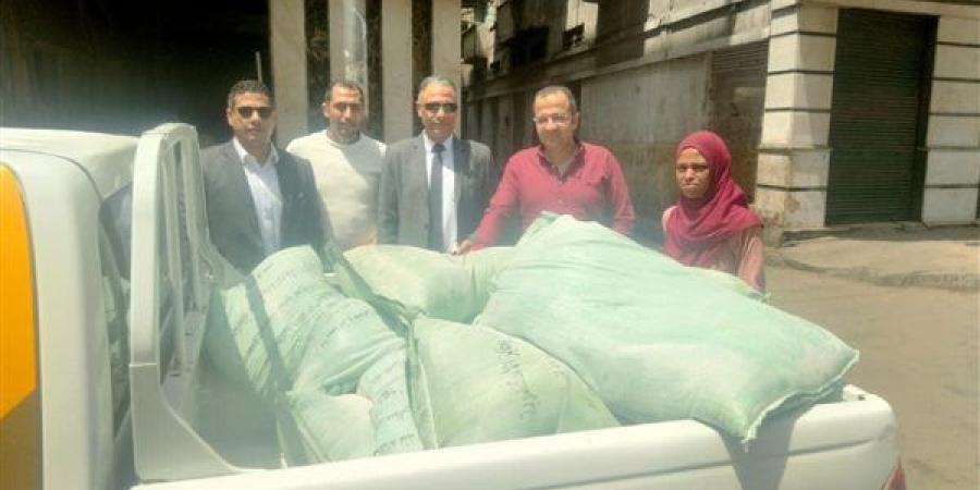 مديرية التموين بالإسكندرية تشن حملات على المخابز البلدية