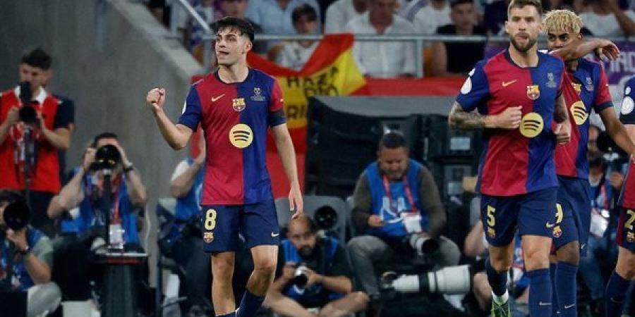 برشلونة يتلقى دفعة معنوية قبل الكلاسيكو أمام ريال مدريد