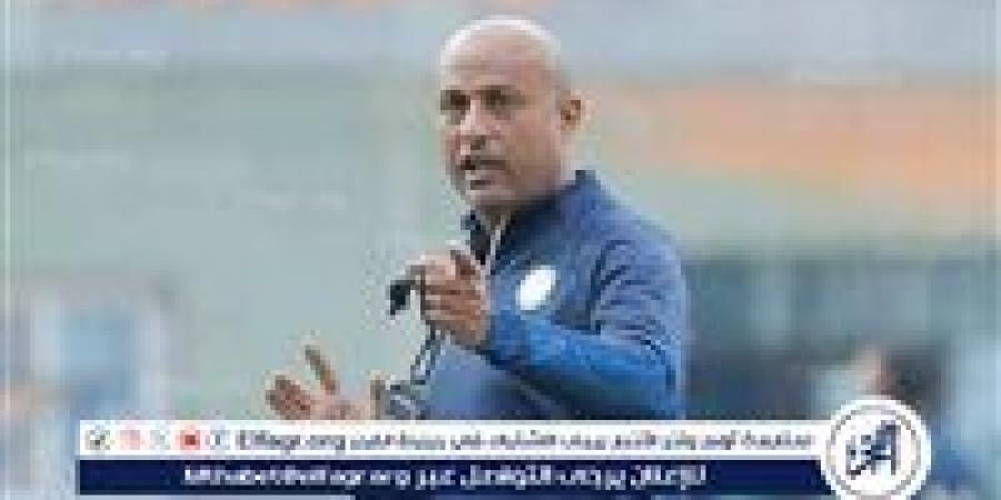 تفاصيل جلسة أشرف نصار مع لاعبي البنك وطارق مصطفى قبل مواجهة بيراميدز