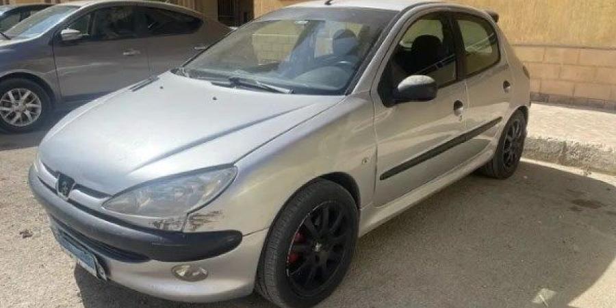 بيجو 206 هاتشباك للبيع بـ 250 ألف جنيه