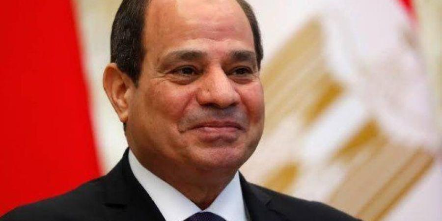 الرئيس المصري يصل مقر إقامته في موسكو