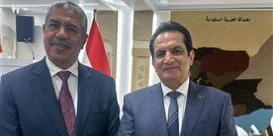 "الأتربي" يناقش العلاقات الاقتصادية المصرية اليمنية