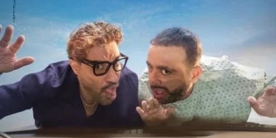 أحمد السقا وأحمد فهمي يختتمان تصوير فيلم ”أحمد وأحمد”