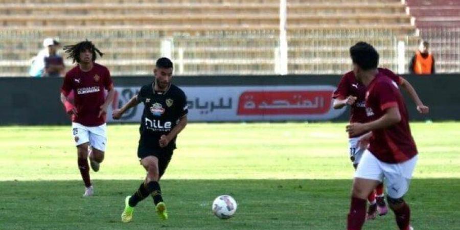 بعد مباراة سيراميكا كليوباترا.. الزمالك يعلن إصابة ناصر ماهر بالتواء في الكاحل