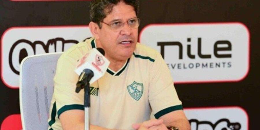 «أجواء الطقس قاتلة».. أول تعليق من أيمن الرمادي بعد تعادل الزمالك مع سيراميكا في الدوري