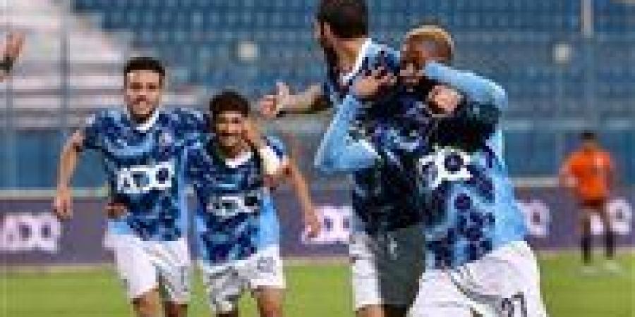 التشكيل الرسمي لمباراة بيراميدز والبنك الأهلي في الدوري المصري الممتاز