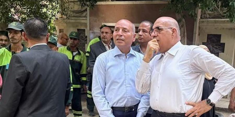 محافظ القاهرة يقود حملات موسعة لرفع الإشغالات وإعادة الانضباط للشارع