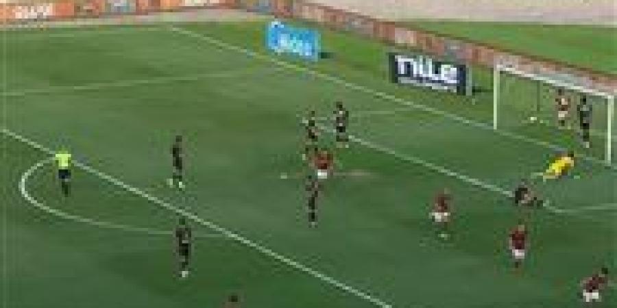 الدوري المصري الممتاز: إسلام عيسى يسجل هدف التعادل لسيراميكا كليوباترا في مرمى الزمالك في الدقيقة 63