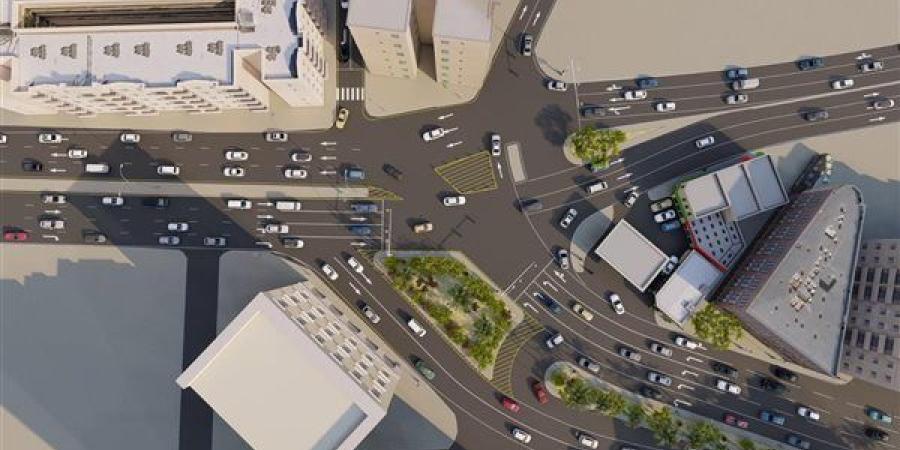 محافظ الإسكندرية يكلف بعرض صور التصميمات الهندسية للمشروعات في الشوارع