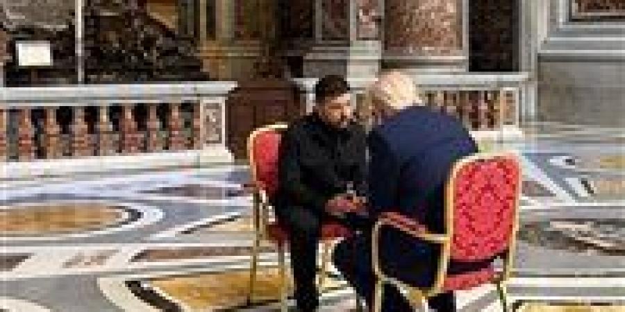 ترامب يدعو إلى هدنة فورية في أوكرانيا وزيلينسكي يرحب بشروط