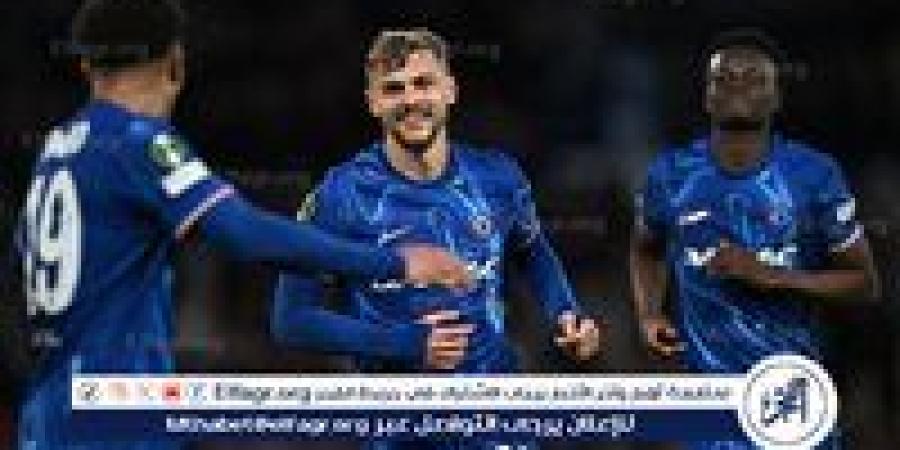 ملخص أهداف مباراة تشيلسي ويورجوردينس في دوري المؤتمر الأوروبي