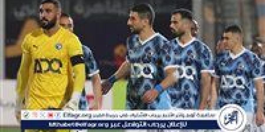 ملخص أهداف مباراة بيراميدز أمام البنك الأهلي في الدوري المصري