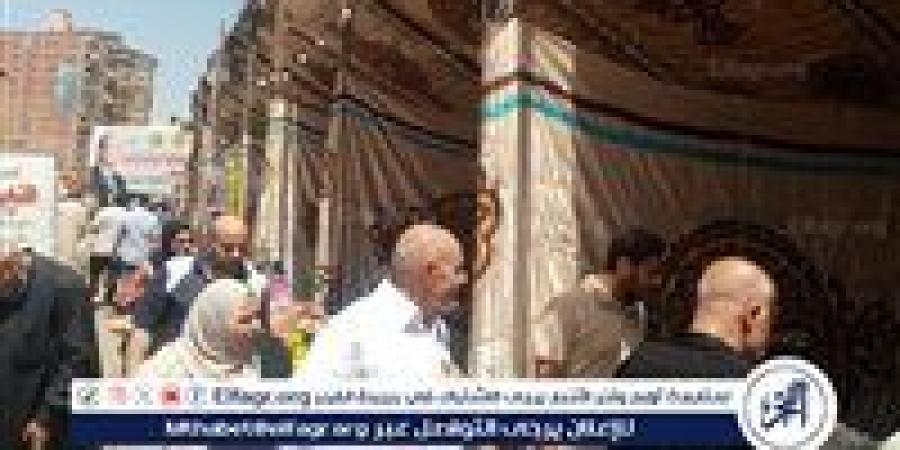 استمرار أسواق اليوم الواحد في الدقهلية..صور