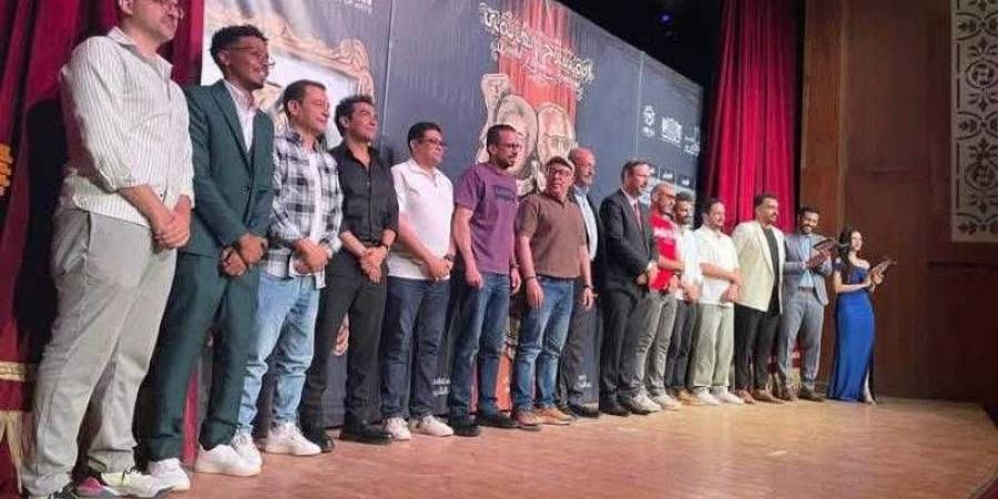 افتتاح الدورة الأربعين للمهرجان العالمي للمسرح وتكريم رموز الفن المصري