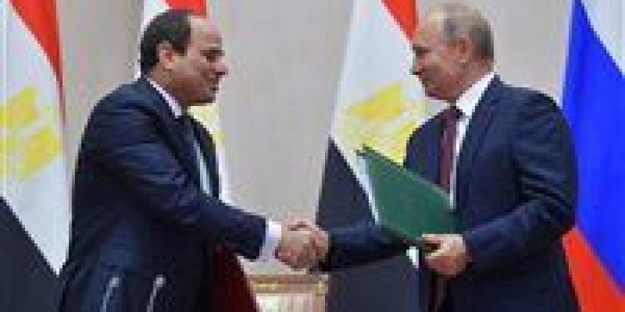مصر الشريك التجاري الاول لروسيا بنسبة 83%.. أبرز العلاقات الاقتصادية بين البلدين