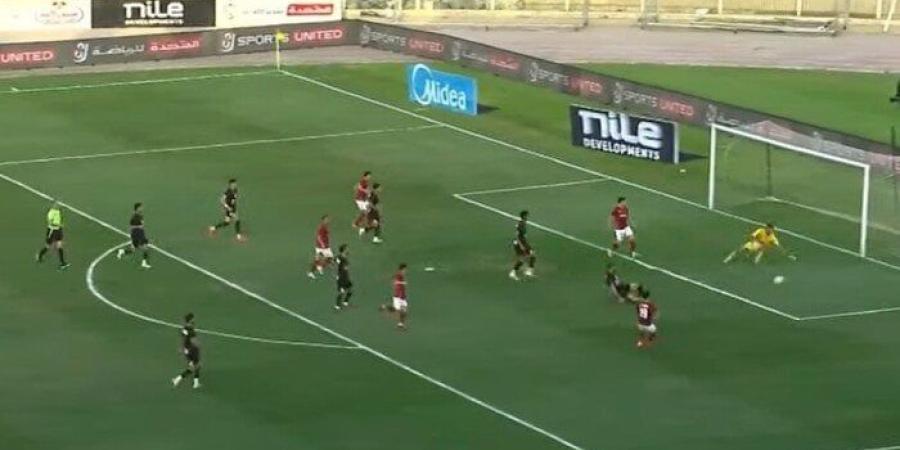 بأقدام إسلام عيسى.. سيراميكا كليوباترا يدرك التعادل أمام الزمالك في الدوري «فيديو»