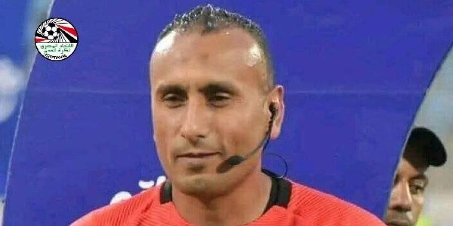 إصابة الحكم إبراهيم محجوب في حادث سير قبل مباراة سيراميكا والزمالك