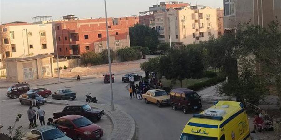 مصرع ربة منزل سقطت من الطابق الخامس في العبور