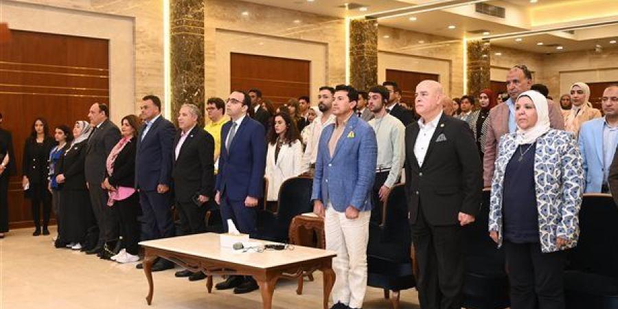 وزير الرياضة يشهد ختام القمة المصرية الأوروبية للقيادات الشبابية الإعلامية