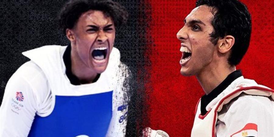 سيف عيسي يطيح بالبريطاني كادين ويتوج بذهبية بطولة المملكة للأوزان الأوليمبية