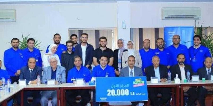 رئيس جامعة المنوفية يعلن فوز ٣ فرق من كلية الهندسة بمسابقة ”فكر وسيب بصمتك” بمجموعة العربى