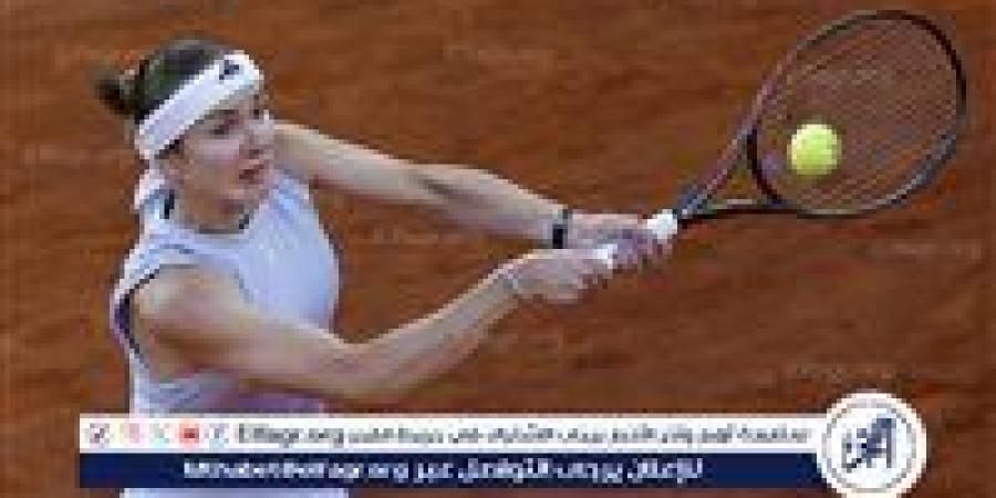 سفيتولينا تكرس عقدتها لبوزاس في روما