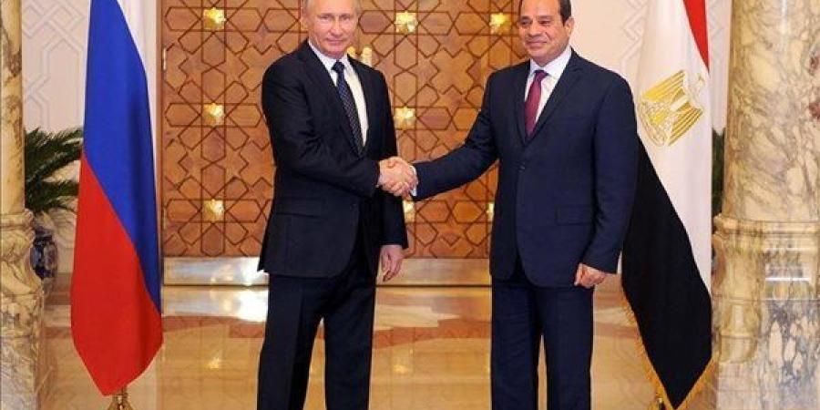 قمة روسية مصرية بين الرئيس السيسي وبوتين اليوم