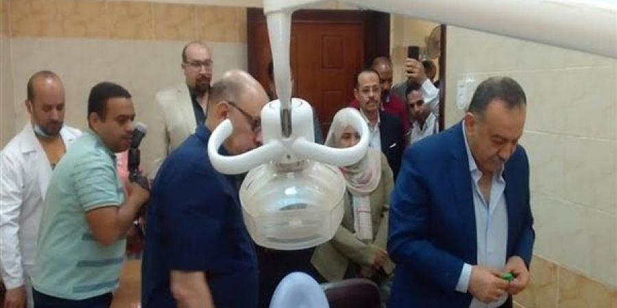 محافظ أسيوط يفتتح وحدة طب الأسرة بالحي الثاني بتكلفة 15 مليون جنيها