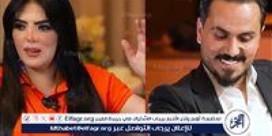 حورية فرغلي تتغزل في نزار الفارس.. شكلك ولحيتك يعجبونني