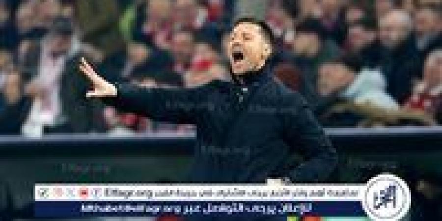 ألونسو يعلن رحيله عن ليفركوزن