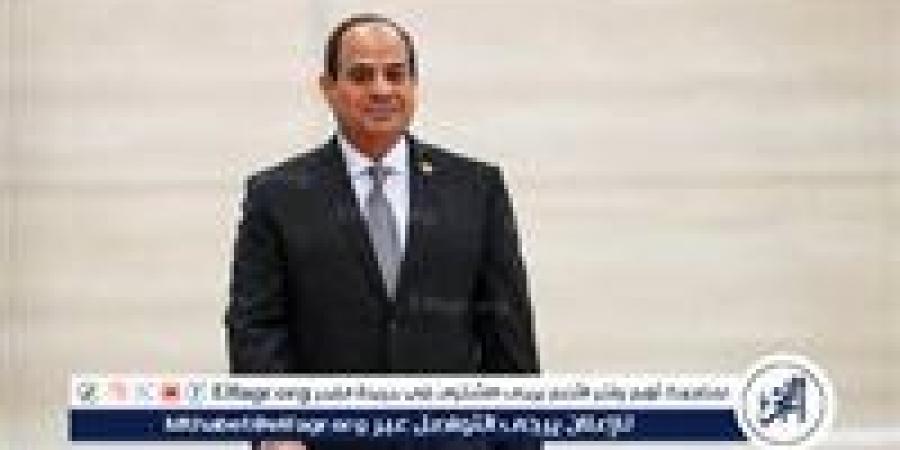 عاجل|الرئيس السيسي يشارك في العرض العسكري بعيد النصر الروسي بموسكو