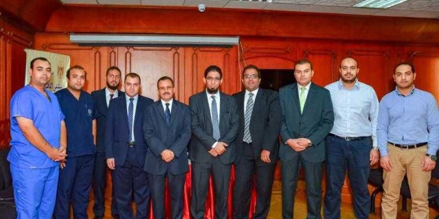 الصحة تُطلق مشروع التكامل بين مراكز زراعة الكبد ...