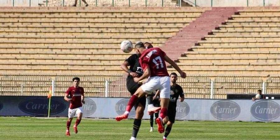 الزمالك يتفوق على سيراميكا كليوباترا في الشوط الأول بالدوري