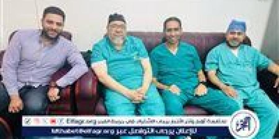 عملية جراحية كبرى بمستشفيات جامعة الفيوم: استئصال ورم سرطاني معقد من عظام الوجه