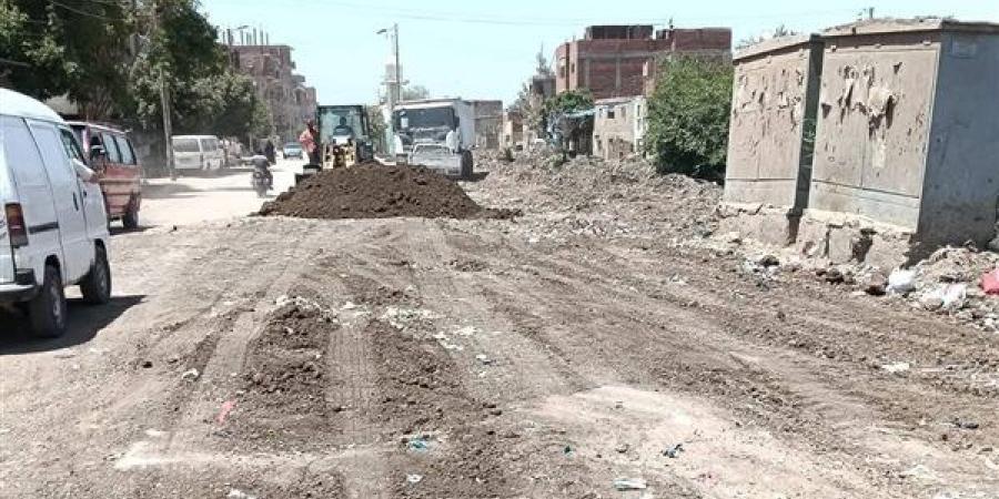 أبو حطب: استمرار متابعة الأعمال بالوحدات المحلية بأشمون