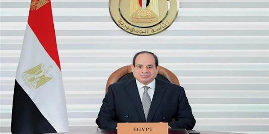 السيسي لـ بوتين: إقامة الدولة الفلسطينية سيحقق السلام في المنطقة